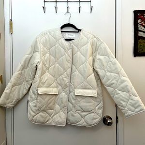 Oversized Quilted Jacket